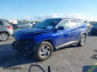 2024 Hyundai Tucson SEL with VIN 5NMJB3DE7RH302534, listed as a IAAI auction lot 41543439 with 15,471 mi miles. Bid and sale history available at carsss.com. Image 18.
