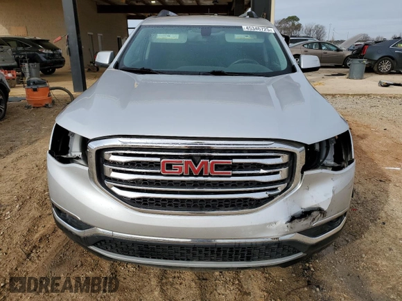 2017 GMC Acadia SLE with VIN 1GKKNLLAXHZ283485, listed as a Copart auction lot 45346725 with 101,447 mi miles and Salvage Title. Bid and sale history available at carsss.com. Image 5.