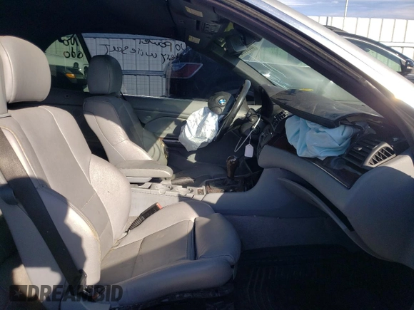 2004 BMW 3 Series 325Ci with VIN WBABW33434PL31379, listed as a Copart auction lot 55993362 with 168,083 mi miles and Salvage title. Bid and sale history available at DreamBid. Image 5.