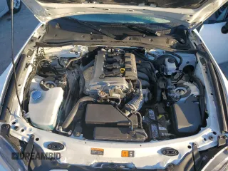 2021 Mazda MX-5 Miata Sport with VIN JM1NDAB72M0452550, listed as a Copart auction lot 72640373 with 23,714 mi miles and . Bid and sale history available at DreamBid. Image 12.