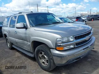 2004 Chevrolet Suburban Z71 z VIN 3GNFK16Z94G210623, wystawiony jako IAAI lot #42227673 z przebiegiem 183 831 mil mil oraz . Historia ofert i sprzedaży dostępna na DreamBid. Obrazek 1.