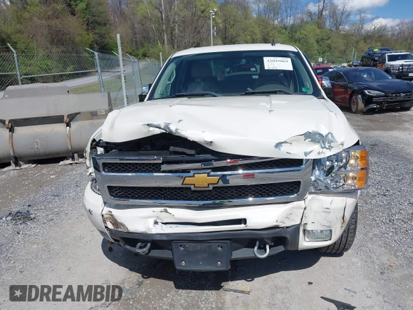 2012 Chevrolet Silverado 1500 LTZ with VIN 3GCPKTE7XCG207494, listed as a IAAI auction lot 42045069 with 304,090 mi miles and . Bid and sale history available at DreamBid. Image 6.