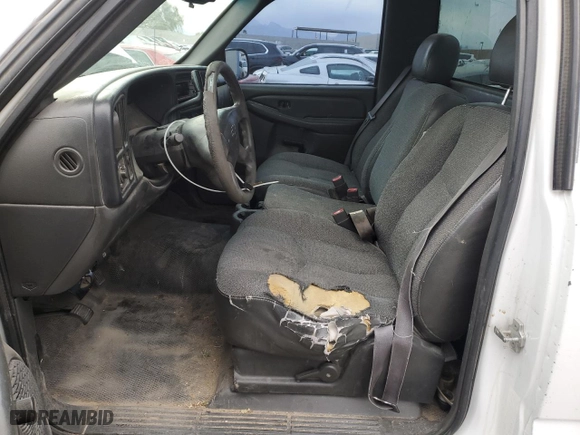 2006 Chevrolet Silverado 1500 Work Truck with VIN 3GCEC14X76G210710, listed as a Copart auction lot 43187315 with 245,881 mi miles and Clean Title. Bid and sale history available at carsss.com. Image 7.