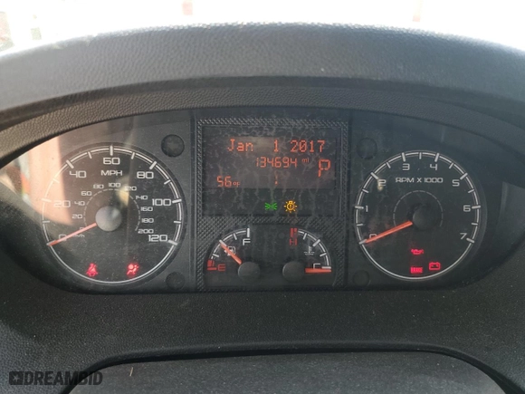 2019 Ram ProMaster Cargo Van with VIN 3C6URVJG7KE558204, listed as a Copart auction lot 50204845 with 134,694 mi miles and Clean Title. Bid and sale history available at carsss.com. Image 9.