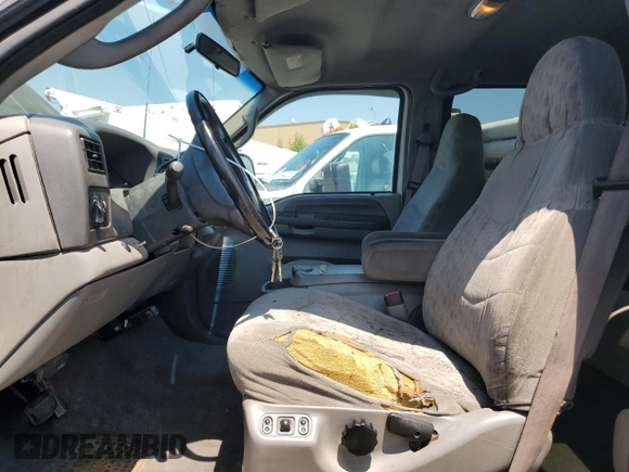2000 Ford F-350 XL with VIN 1FTSW31F3YEB20854, listed as a Copart auction lot 61717865 with 209,288 mi miles and Salvage title. Bid and sale history available at DreamBid. Image 7.
