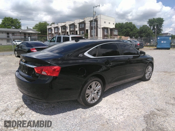2014 Chevrolet Impala LS z VIN 1G11Y5SL8EU135169, wystawiony jako IAAI lot #42266027 z przebiegiem 174 040 mil mil oraz . Historia ofert i sprzedaży dostępna na DreamBid. Obrazek 4.