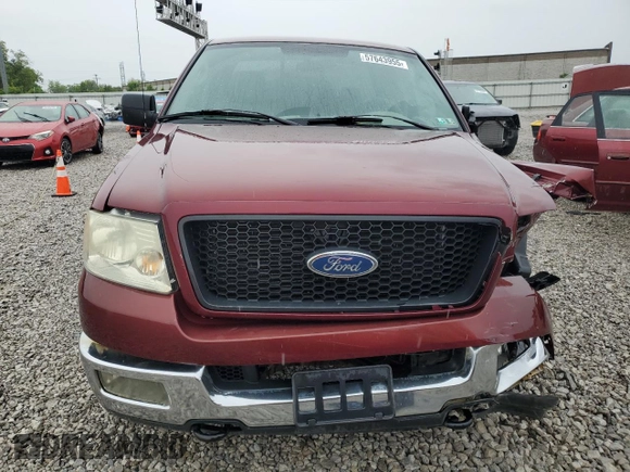 2004 Ford F-150 STX with VIN 1FTRX14W94NA19839, listed as a Copart auction lot 57643955 with 264,962 mi miles and Salvage title. Bid and sale history available at DreamBid. Image 5.