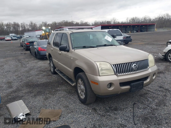 2004 Mercury Mountaineer с VIN 4M2DU86E34ZJ46881, выставлен на аукционе IAAI как лот 41897976 с пробегом 288 887 миль миль и . История ставок и продаж доступна на DreamBid. Изображение 1.