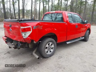 2014 Ford F-150 XL with VIN 1FTFX1EF0EFA80834, listed as a IAAI auction lot 41717091 with 167,706 mi miles and . Bid and sale history available at DreamBid. Image 4.