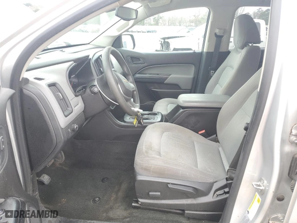 2016 Chevrolet Colorado 2WD WT with VIN 1GCGSBE37G1295478, listed as a Copart auction lot 47426405 with 31,505 mi miles and Salvage Title. Bid and sale history available at carsss.com. Image 7.