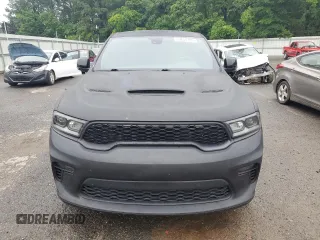 2021 Dodge Durango R/T with VIN 1C4SDHCT8MC519142, listed as a Copart auction lot 53659795 with 84,308 mi miles and Clean title. Bid and sale history available at DreamBid. Image 5.