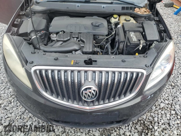 2012 Buick Verano with VIN 1G4PP5SK5C4205554, listed as a Copart auction lot 50010055 with 227,358 mi miles and Salvage Title. Bid and sale history available at carsss.com. Image 11.