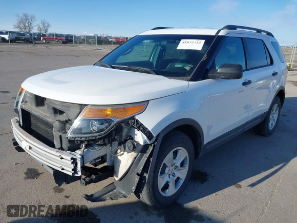 2013 Ford Explorer with VIN 1FM5K8B89DGC94444, listed as a IAAI auction lot 41872722 with 123,172 mi miles and . Bid and sale history available at carsss.com. Image 18.
