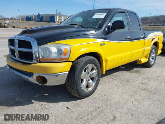 2006 Dodge 1500 SLT with VIN 1D7HA18276S541688, listed as a IAAI auction lot 41754085 with 214,461 mi miles and . Bid and sale history available at carsss.com. Image 18.
