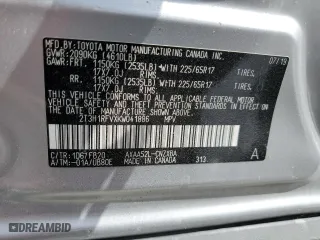 2019 Toyota RAV4 LE with VIN 2T3H1RFVXKW041886, listed as a Copart auction lot 51269445 with 45,932 mi miles and Salvage Title. Bid and sale history available at carsss.com. Image 14.