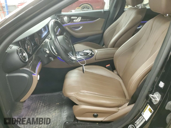 2017 Mercedes-Benz E 300 Luxury with VIN WDDZF4KB5HA054823, listed as a Copart auction lot 63022395 with 60,890 mi miles and Salvage title. Bid and sale history available at DreamBid. Image 7.