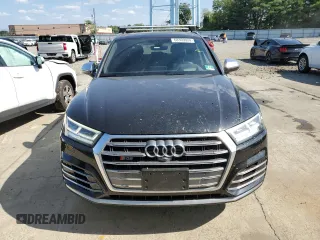 2018 Audi SQ5 Prestige with VIN WA1C4AFY2J2048409, listed as a Copart auction lot 68309924 with 66,747 mi miles and Salvage Title. Bid and sale history available at DreamBid. Image 5.