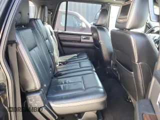 2015 Ford Expedition EL Platinum with VIN 1FMJK1MT1FEF42336, listed as a Copart auction lot 73110294 with 144,716 mi miles and Non Repairable. Bid and sale history available at carsss.com. Image 11.