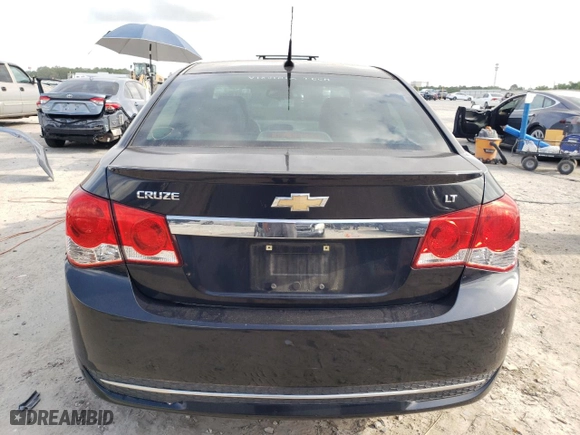 2012 Chevrolet Cruze LT w/2LT with VIN 1G1PG5SC4C7375084, listed as a Copart auction lot 54513895 with 139,448 mi miles and Clean Title. Bid and sale history available at carsss.com. Image 6.