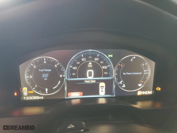 2015 Cadillac Escalade with VIN 1GYS3AKJ5FR305097, listed as a Copart auction lot 76729494 with 133,089 mi miles and Clean Title. Bid and sale history available at carsss.com. Image 9.
