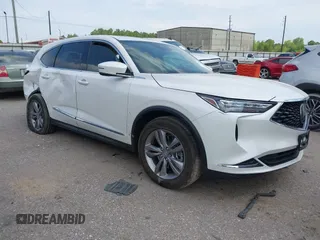 2024 Acura MDX with VIN 5J8YD9H34RL005841, listed as a IAAI auction lot 42474191 with 6,156 mi miles and . Bid and sale history available at DreamBid. Image 1.
