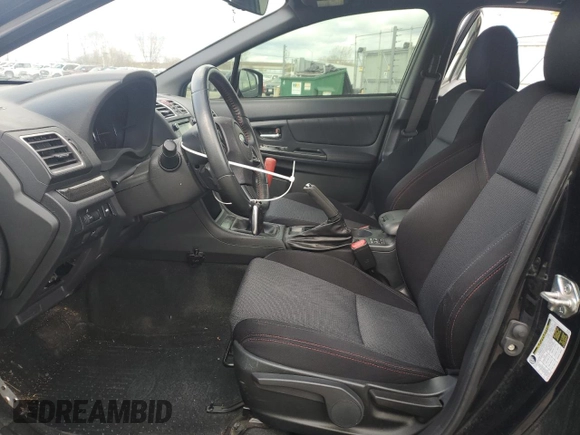 2021 Subaru WRX Premium с VIN JF1VA1C63M9818872, выставлен на аукционе Copart как лот 53353695 с пробегом 58 340 миль миль и Списание • Salvage title. История ставок и продаж доступна на DreamBid. Изображение 7.