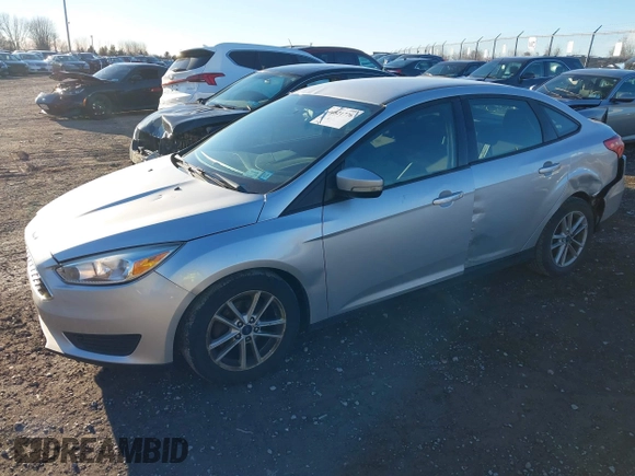 2017 Ford Focus SE with VIN 1FADP3F27HL321914, listed as a IAAI auction lot 40821776 with 87,689 mi miles and . Bid and sale history available at DreamBid. Image 2.