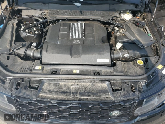 2021 Land Rover Range Rover Sport HSE Dynamic with VIN SALWR2SE7MA755904, listed as a Copart auction lot 59849575 with 23,245 mi miles and Salvage title. Bid and sale history available at DreamBid. Image 12.
