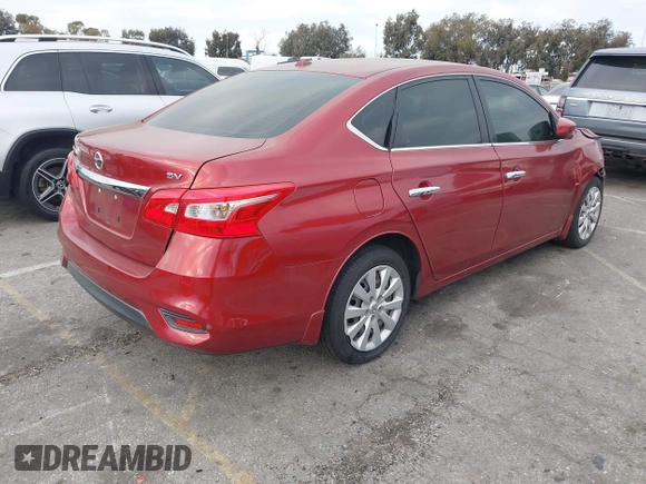 2017 Nissan Sentra z VIN 3N1AD7AP5HY248526, wystawiony jako IAAI lot #41885843 z przebiegiem 78 935 mil mil oraz . Historia ofert i sprzedaży dostępna na DreamBid. Obrazek 4.