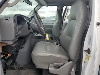 2007 Ford Econoline Passenger XL with VIN 1FMNE11W87DA96037, listed as a Copart auction lot 72926294 with Not provided miles and Salvage title. Bid and sale history available at DreamBid. Image 7.