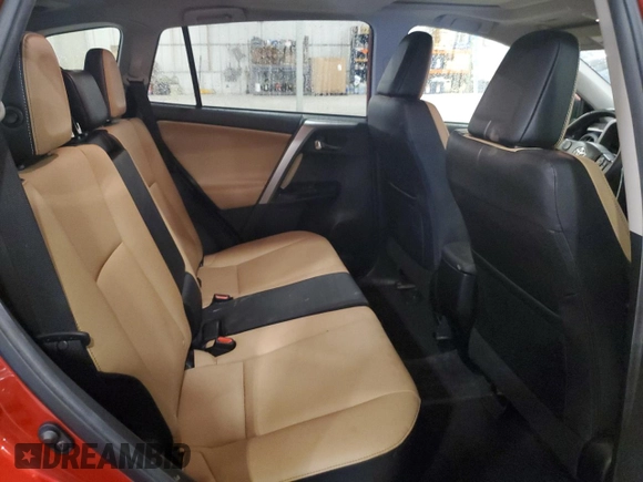 2016 Toyota RAV4 Limited z VIN JTMDFREV7GJ091183, wystawiony jako Copart lot #58096115 z przebiegiem 55 701 mil mil oraz Szkoda całkowita • Salvage title. Historia ofert i sprzedaży dostępna na DreamBid. Obrazek 11.