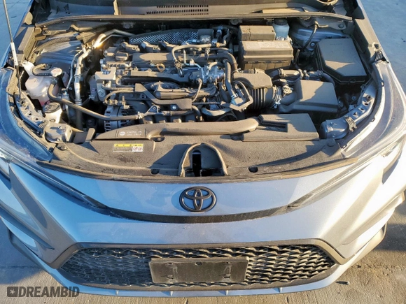2024 Toyota Corolla SE with VIN 5YFS4MCE7RP183346, listed as a Copart auction lot 50163615 with 14,627 mi miles and Salvage Title. Bid and sale history available at carsss.com. Image 11.