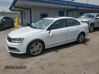 2017 Volkswagen Jetta SEL z VIN 3VWL17AJ5HM415282, wystawiony jako Copart lot #63558115 z przebiegiem 79 485 mil mil oraz Szkoda całkowita • Salvage title. Historia ofert i sprzedaży dostępna na DreamBid. Obrazek 1.