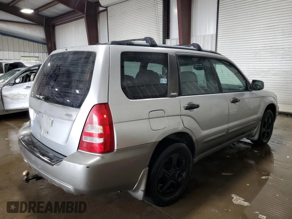 2003 Subaru Forester XS with VIN JF1SG65683H767899, listed as a Copart auction lot 47743095 with 190,443 mi miles and Salvage Title. Bid and sale history available at carsss.com. Image 3.