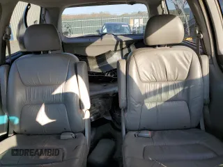 2003 Honda Odyssey EX-L with VIN 5FNRL189X3B114181, listed as a Copart auction lot 54316105 with 103,214 mi miles and Salvage Title. Bid and sale history available at DreamBid. Image 10.