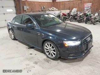 2014 Audi A4 Premium Plus with VIN WAUFFAFL8EN004935, listed as a IAAI auction lot 42091010 with 67,768 mi miles. Bid and sale history available at carsss.com. Image 1.