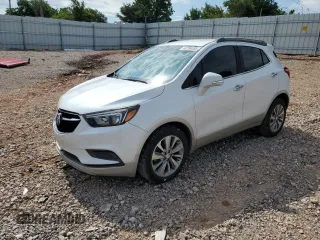 2017 Buick Encore Preferred with VIN KL4CJASB7HB249663, listed as a Copart auction lot 60796365 with 105,902 mi miles and Salvage title. Bid and sale history available at DreamBid. Image 1.