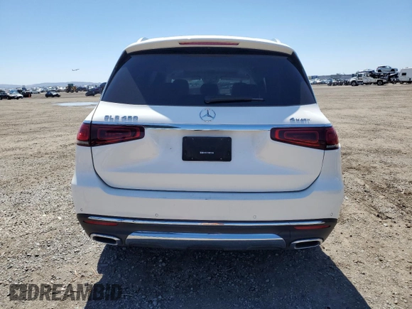 2020 Mercedes-Benz GLS with VIN 4JGFF5KE4LA134647, listed as a Copart auction lot 65257493 with 56,189 mi miles. Bid and sale history available at carsss.com. Image 6.