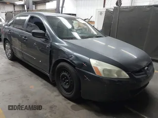 2003 Honda Accord LX z VIN 1HGCM66313A077241, wystawiony jako IAAI lot #41868347 z przebiegiem 252 512 mil mil oraz . Historia ofert i sprzedaży dostępna na DreamBid. Obrazek 1.