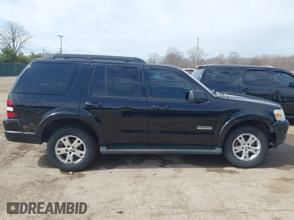 2007 Ford Explorer XLT with VIN 1FMEU73E77UA90692, listed as a IAAI auction lot 41869209 with Not Provided miles. Bid and sale history available at carsss.com. Image 13.