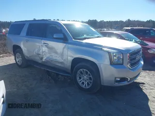 2019 GMC Yukon XL SLT with VIN 1GKS1GKC6KR244728, listed as a IAAI auction lot 41420847 with 138,527 mi miles. Bid and sale history available at carsss.com. Image 1.