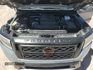 2024 Nissan Frontier PRO-4X with VIN 1N6ED1EK9RN600720, listed as a Copart auction lot 67608184 with 23,662 mi miles and Salvage Title. Bid and sale history available at carsss.com. Image 11.