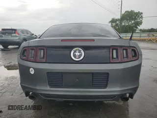 2014 Ford Mustang V6 with VIN 1ZVBP8AM7E5249200, listed as a Copart auction lot 53744875 with 198,627 mi miles and Salvage Title. Bid and sale history available at carsss.com. Image 6.