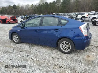 2011 Toyota Prius I with VIN JTDKN3DU3B0283246, listed as a Copart auction lot 50160855 with 228,072 mi miles and Clean Title. Bid and sale history available at carsss.com. Image 2.