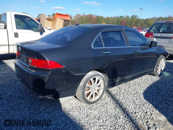 2007 Acura TSX Navi with VIN JH4CL96927C014438, listed as a IAAI auction lot 40931679 with 202,967 mi miles and . Bid and sale history available at DreamBid. Image 4.