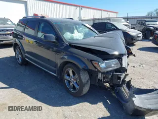 2017 Dodge Journey Crossroad Plus with VIN 3C4PDCGG7HT613495, listed as a IAAI auction lot 41841392 with Not Provided miles and . Bid and sale history available at DreamBid. Image 1.
