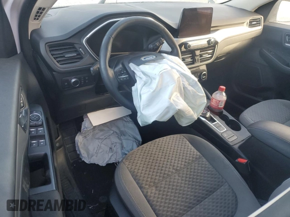 2020 Ford Escape SE Sport Hybrid with VIN 1FMCU9BZ0LUB10007, listed as a Copart auction lot 87134194 with Not provided miles and Salvage title. Bid and sale history available at DreamBid. Image 8.