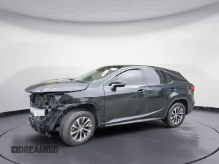 2021 Lexus RX with VIN 2T2AZMDA2MC302319, listed as a Copart auction lot 61712083 with 38,934 mi miles. Bid and sale history available at carsss.com. Image 1.
