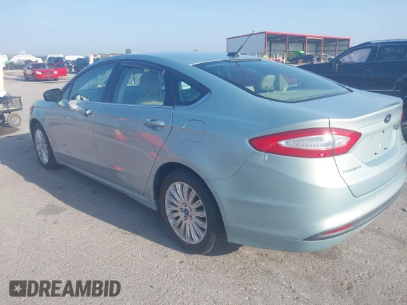 2013 Ford Fusion SE Hybrid with VIN 3FA6P0LU6DR111815, listed as a IAAI auction lot 42809852 with 150,721 mi miles and . Bid and sale history available at DreamBid. Image 3.