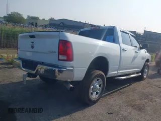 2016 Ram 2500 Big Horn with VIN 3C6UR5DL3GG308608, listed as a IAAI auction lot 42393359 with 180,610 mi miles and . Bid and sale history available at DreamBid. Image 4.